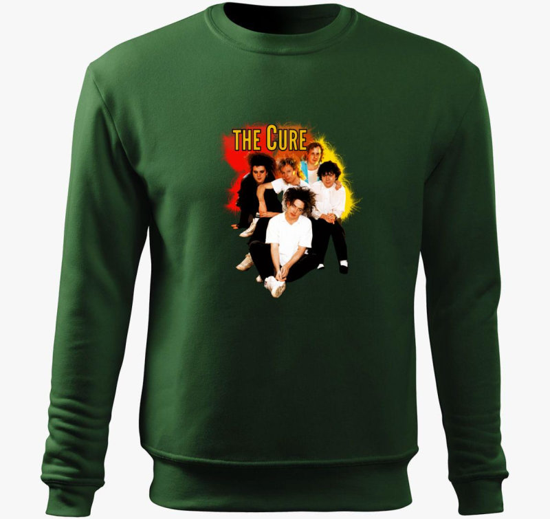 The Cure pulover s kapuco