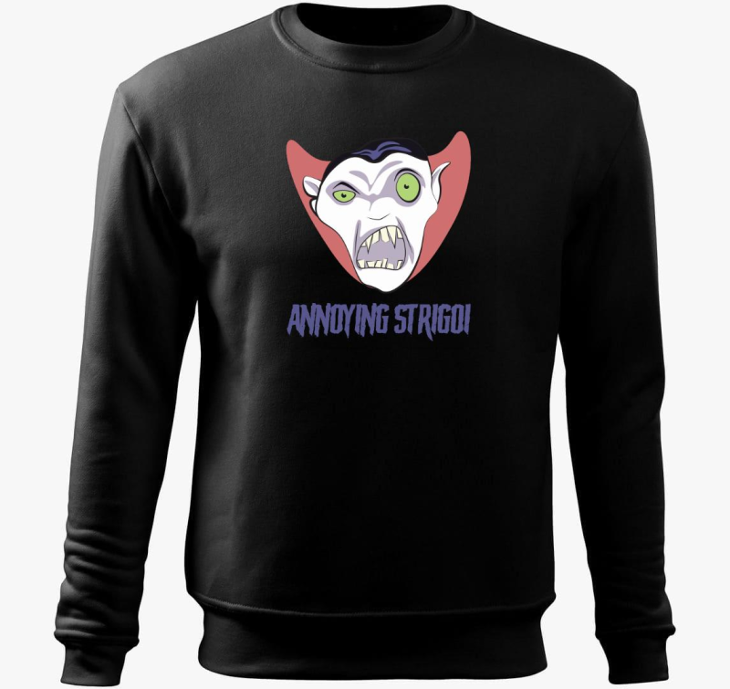 Annoying Strigoi Logo pulover s kapuco