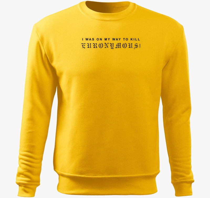 I was on my way to kill Euronymous pulover s kapuco