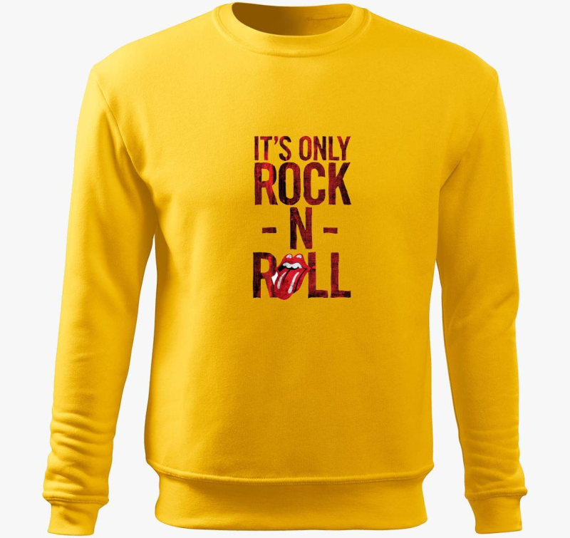 Rock and Roll pulover s kapuco