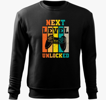 Next Level Unlocked pulover s kapuco