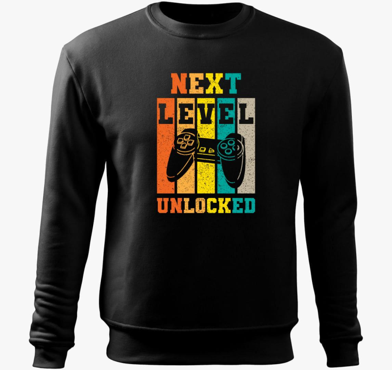 Next Level Unlocked pulover s kapuco