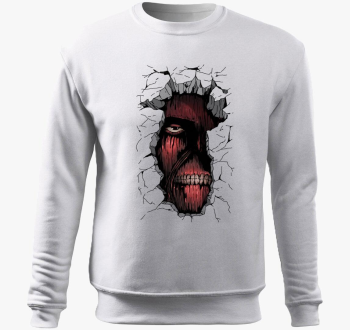 Attack on Titan - falban pulover s kapuco