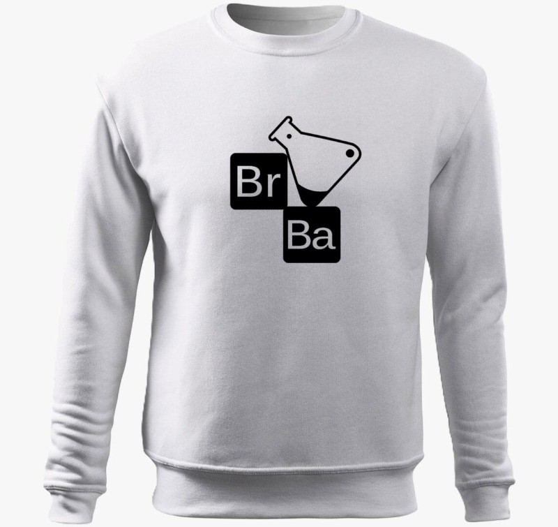 Breaking Bad art - Br Ba pulover s kapuco