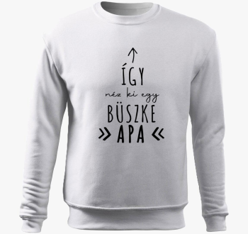 ki oče pulover s kapuco