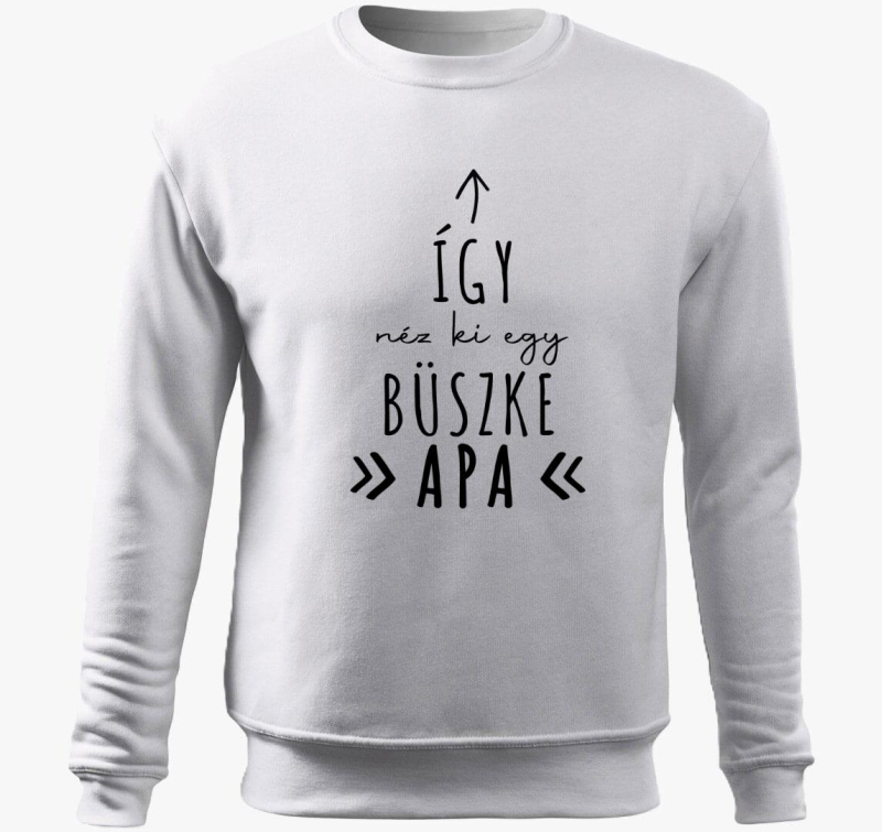 ki oče pulover s kapuco