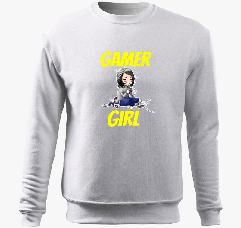 Gamer Girl v2 pulover s kapuco