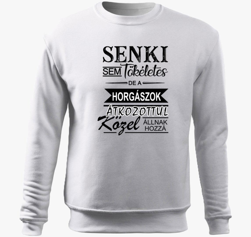 ribič pulover s kapuco