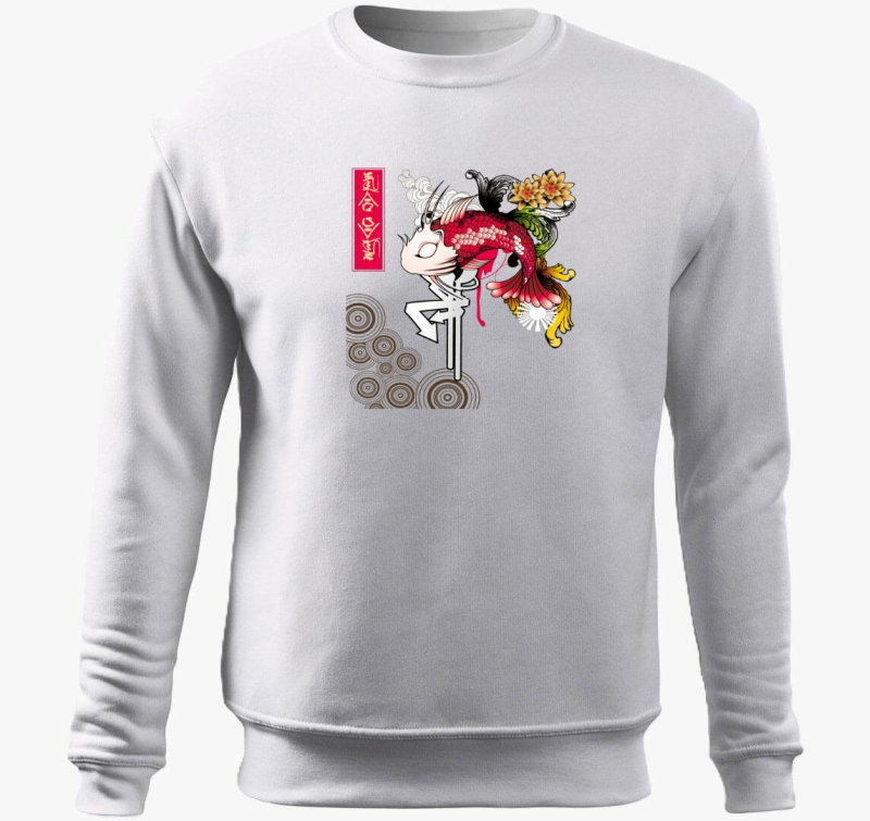 koi pontyos pulover s kapuco