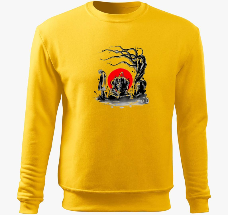 Fullmetal Alchemist pulover s kapuco