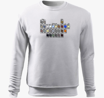 Minecraft rendszer pulover s kapuco