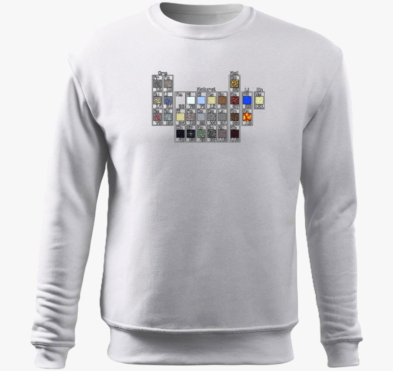 Minecraft rendszer pulover s kapuco