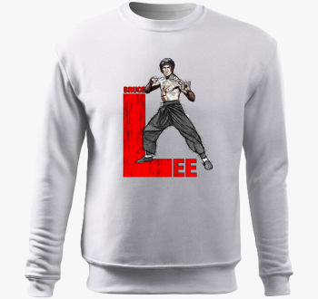 Bruce Lee Art pulover s kapuco