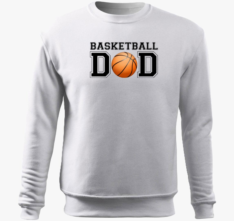 Basketball dad - pulover za vse očete, ki imajo radi košarko