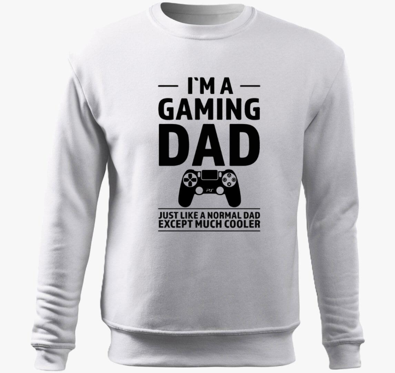 Gamer apuka pulover s kapuco