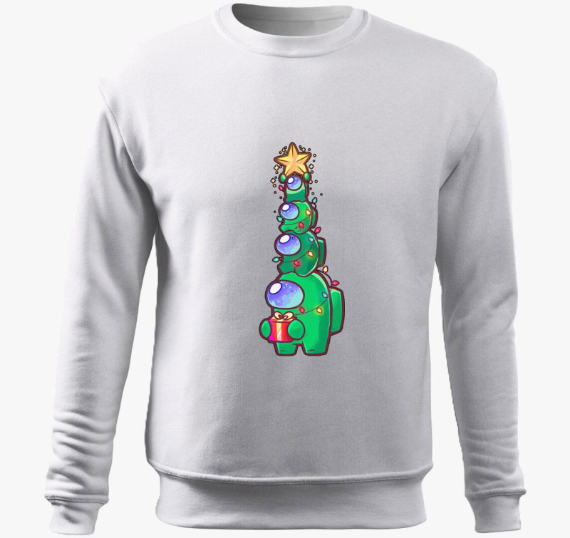 Among Us pulover s kapuco