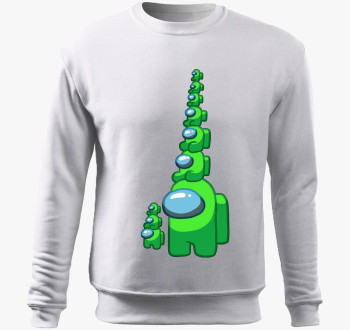 Among us torony pulover s kapuco