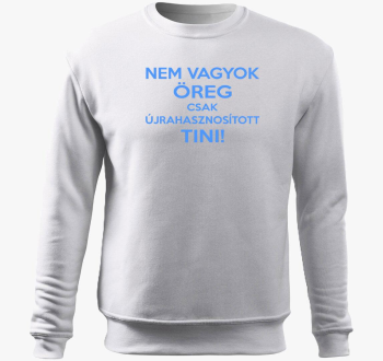 Ne sem csak tini pulover s kapuco