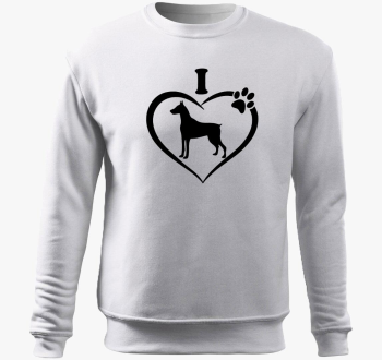 Dobermann pulover s kapuco