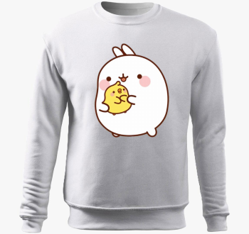 Pufi nyuszi pulover s kapuco