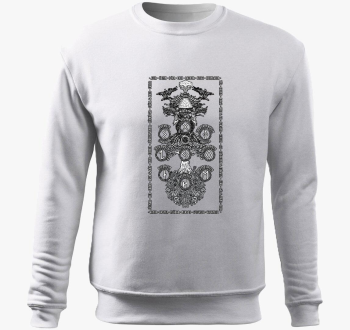 Viking Istenek pulover s kapuco