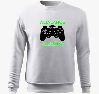 gamer pulover s kapuco