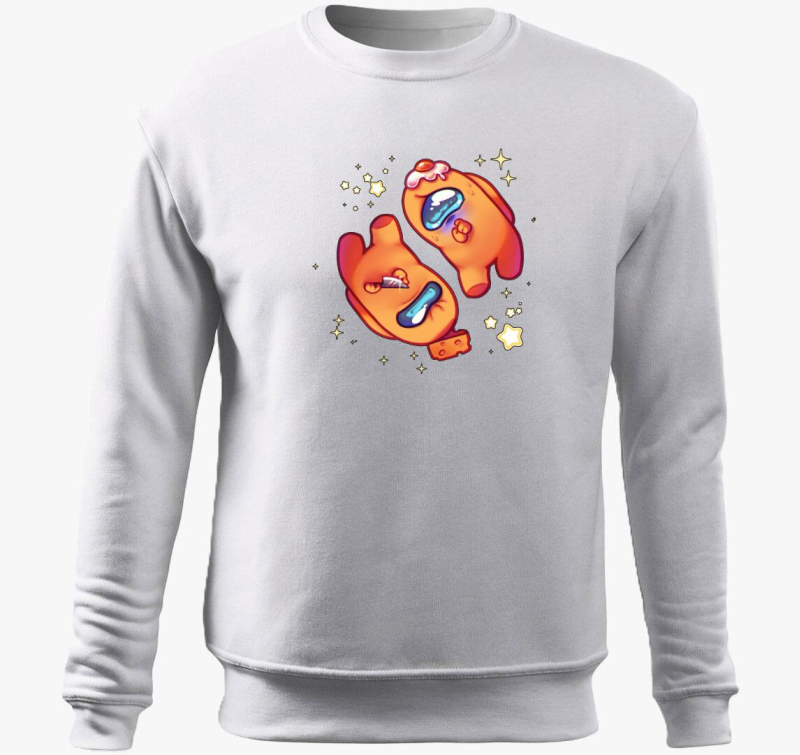 Among Us - Sajt in pulover s kapuco