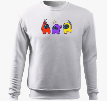 Among Us pulover s kapuco