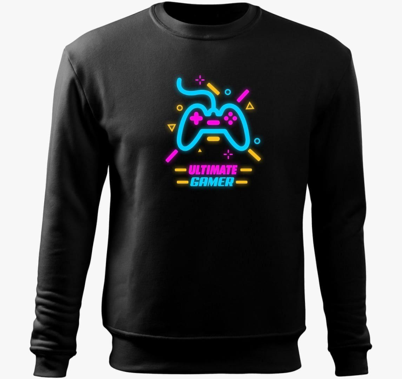Ultimate Gamer pulover s kapuco