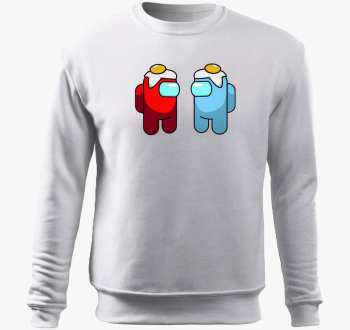 Among Us - kot pulover s kapuco