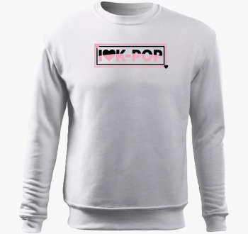 Koreai pop pulover s kapuco