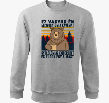 medve pulover s kapuco