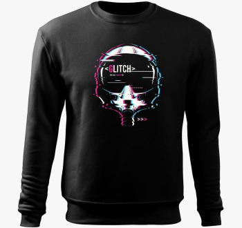 glitch pulover s kapuco