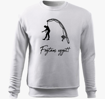 Fogtam egyet pulover s kapuco menyasszonyoknak