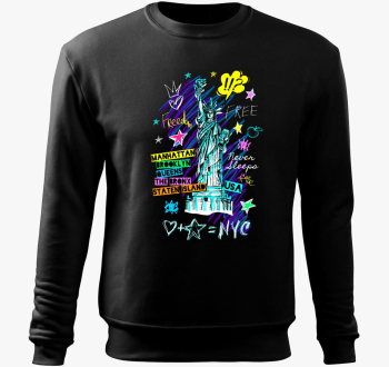 szobor rajz pulover s kapuco