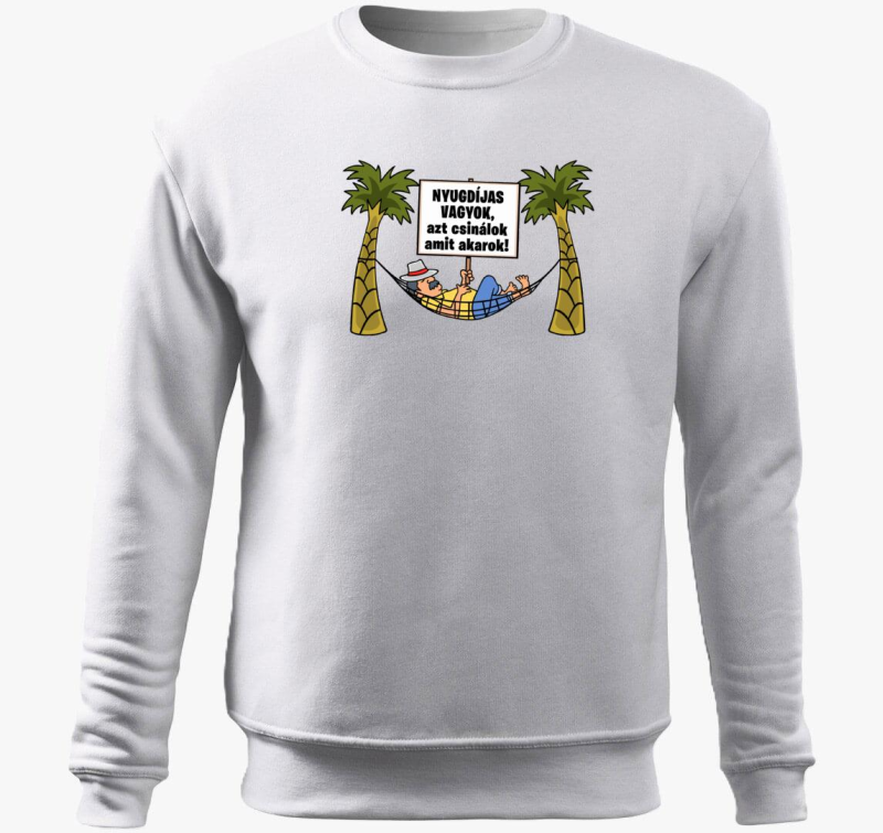 Upokojeni sem pulover s kapuco uraknak