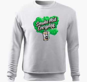 Smoke Mid Everyday pulover s kapuco