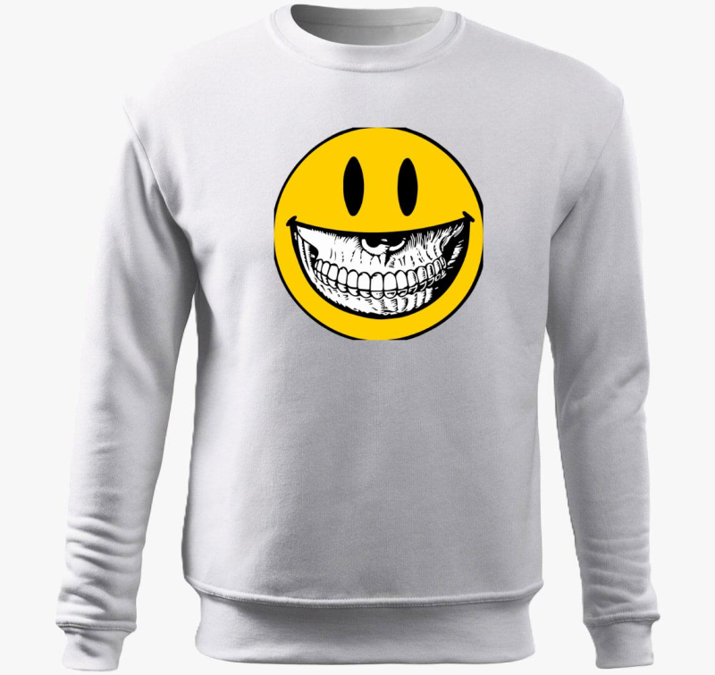 smiley pulover s kapuco