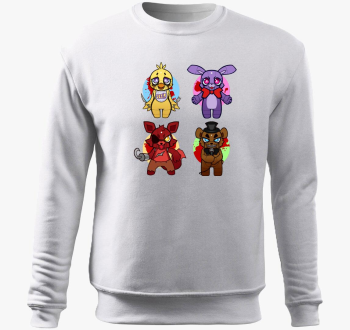 Five nights at freddy's karakterek pulover s kapuco
