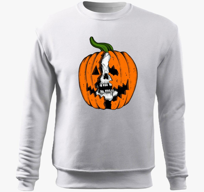 Koponya pulover s kapuco