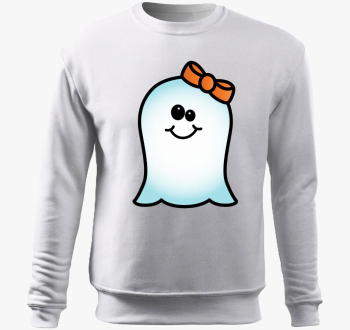 Cuki dekle szellem pulover s kapuco