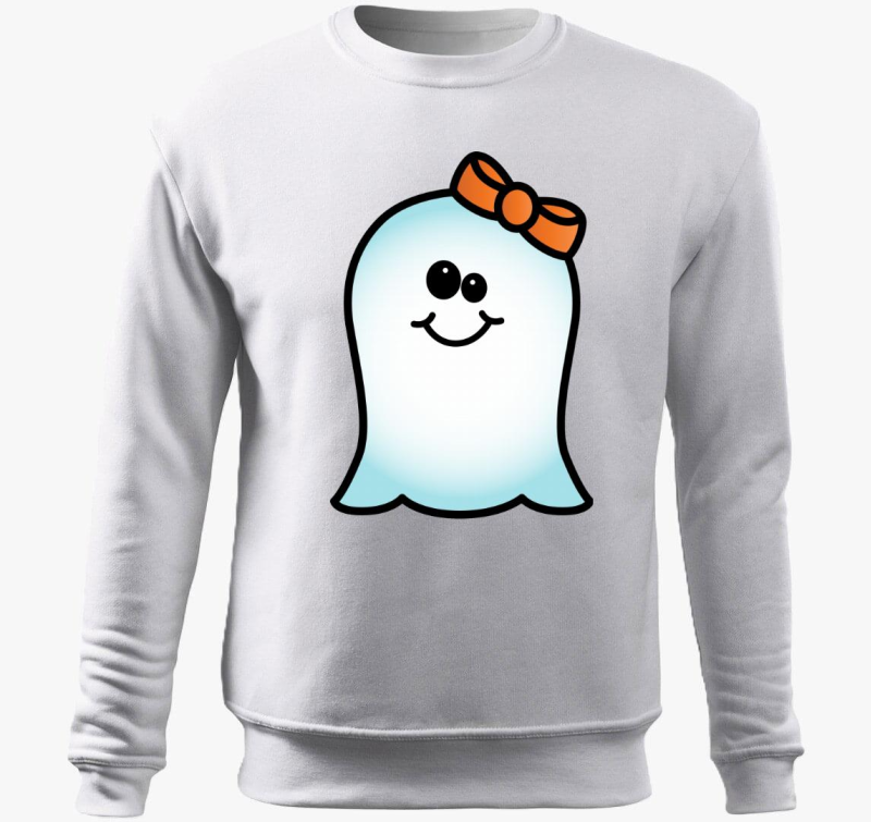 Cuki dekle szellem pulover s kapuco