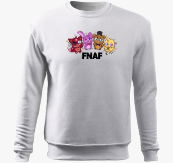 FNAF karakterek csibi art pulover s kapuco