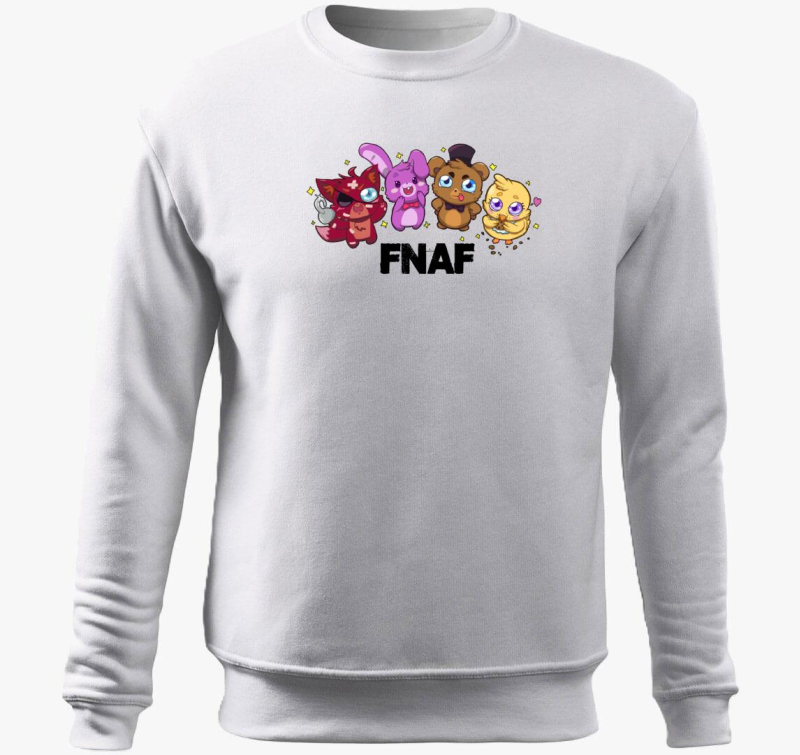FNAF karakterek csibi art pulover s kapuco