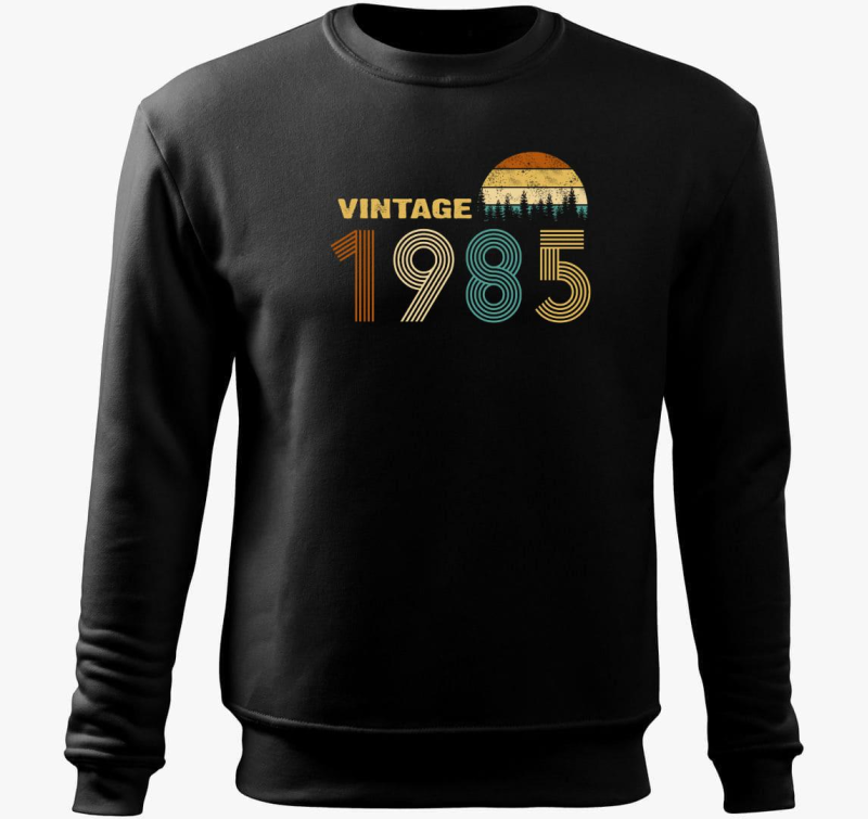 Vintage pulover s kapuco