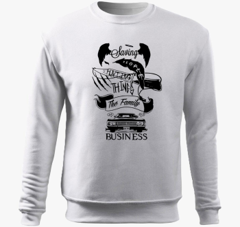 Supernatural - The family business pulover s kapuco