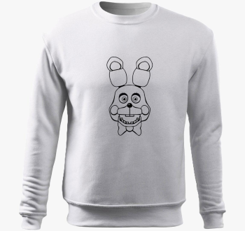 Five nights at Freddy's Bonnie nyuszi pulover s kapuco