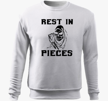 Rest in Pieces pulover s kapuco