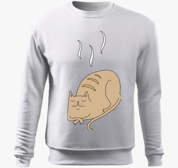 Veknis cica - pulover s kapuco