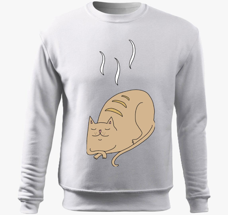 Veknis cica - pulover s kapuco